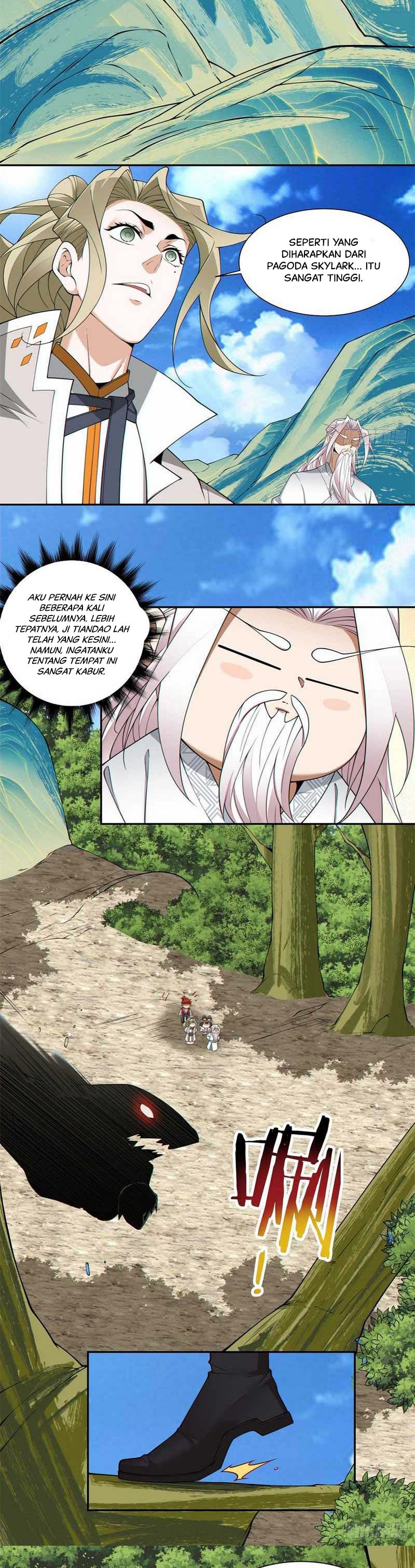 My Disciples Are All Big Villains chapter 189