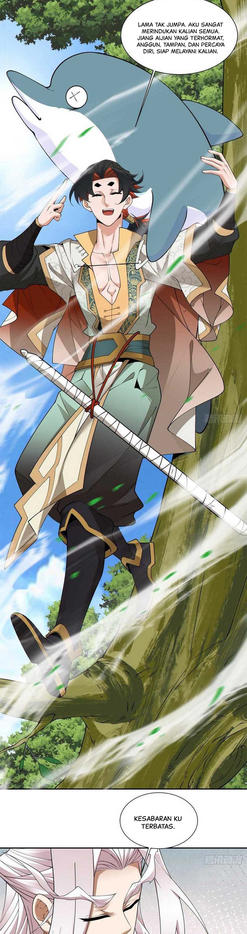 My Disciples Are All Big Villains chapter 189