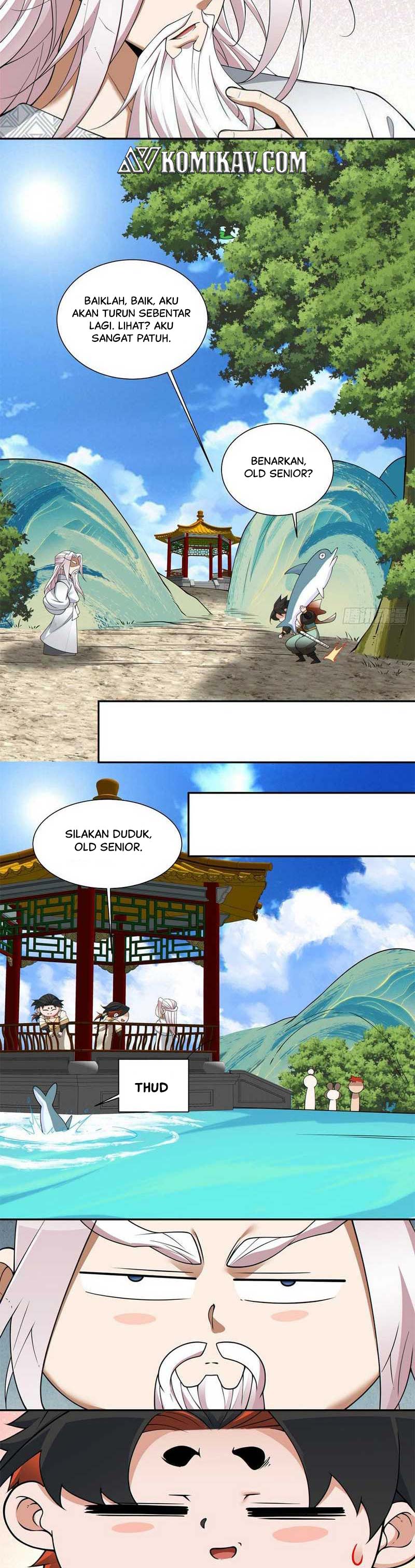 My Disciples Are All Big Villains chapter 189