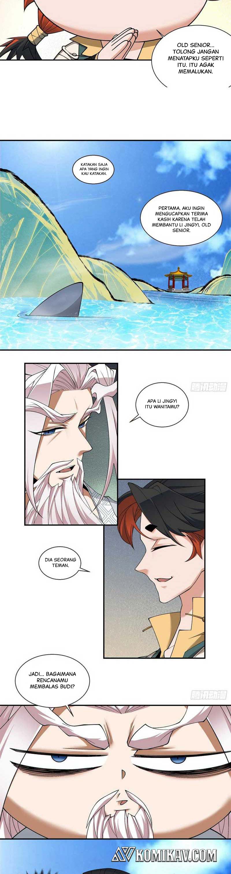 My Disciples Are All Big Villains chapter 189