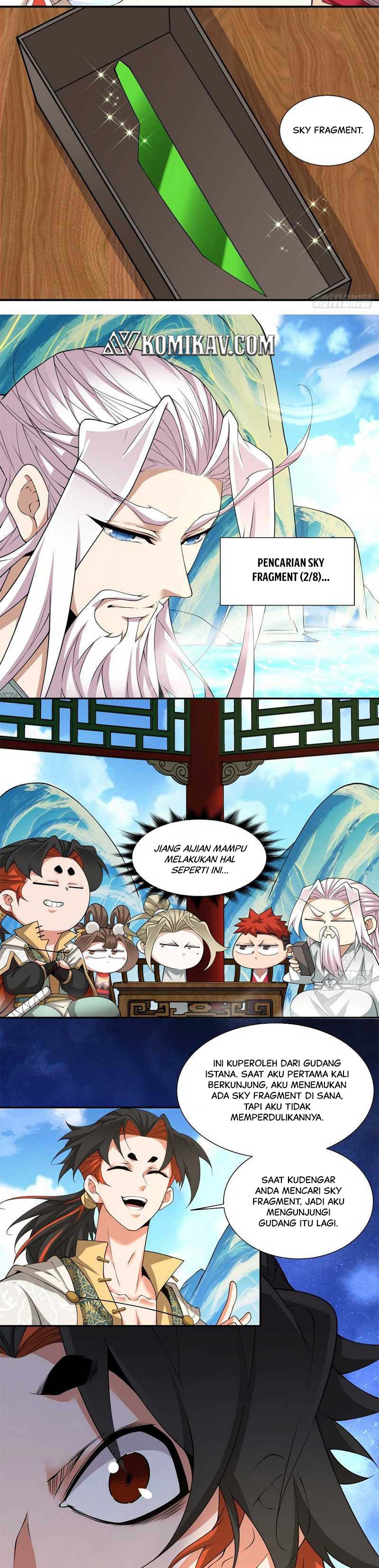 My Disciples Are All Big Villains chapter 189