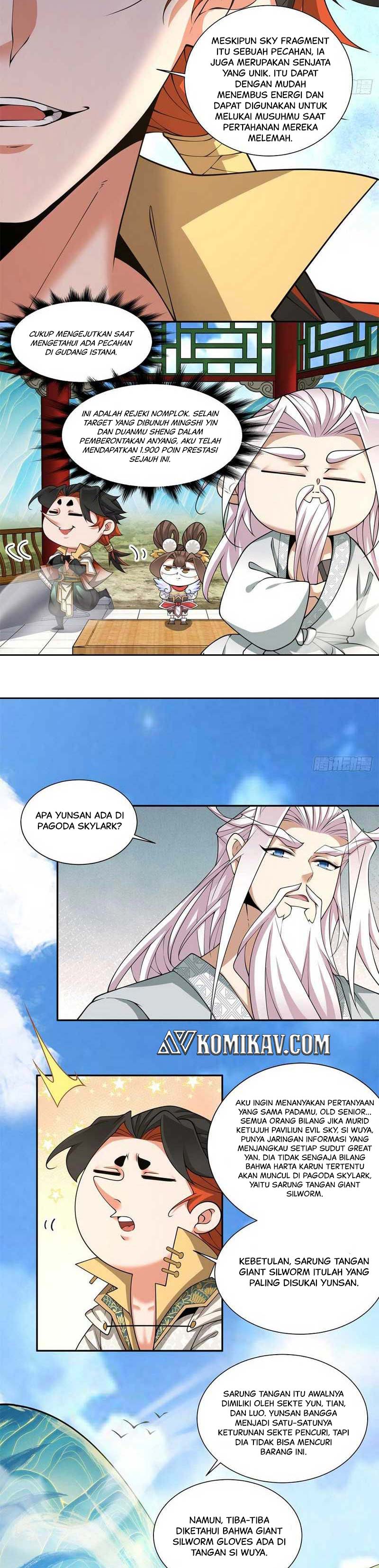 My Disciples Are All Big Villains chapter 189