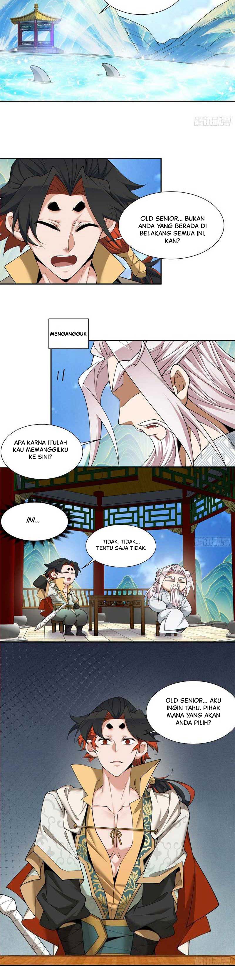 My Disciples Are All Big Villains chapter 189