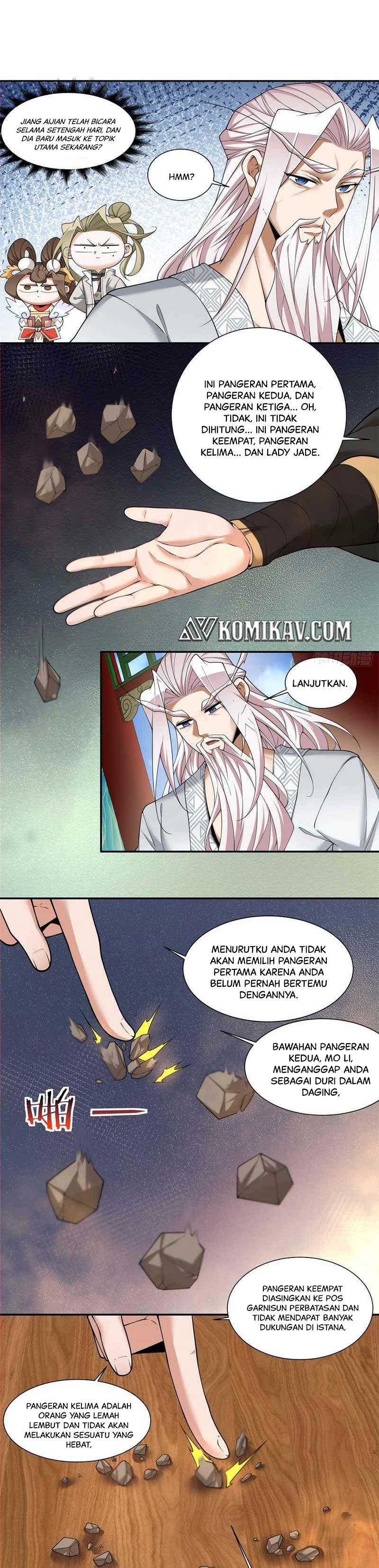My Disciples Are All Big Villains chapter 189