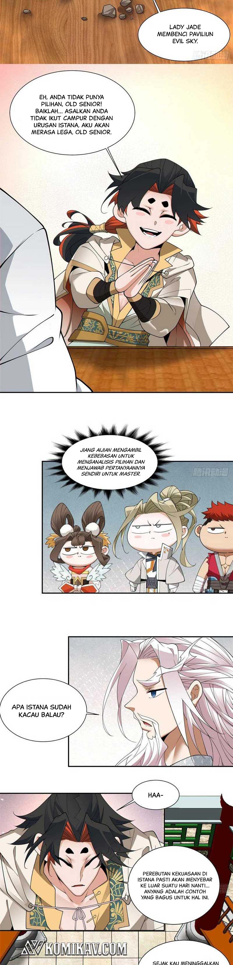 My Disciples Are All Big Villains chapter 189