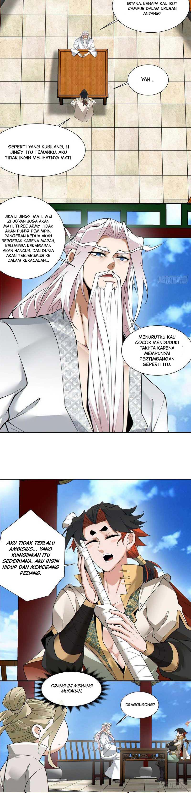 My Disciples Are All Big Villains chapter 189