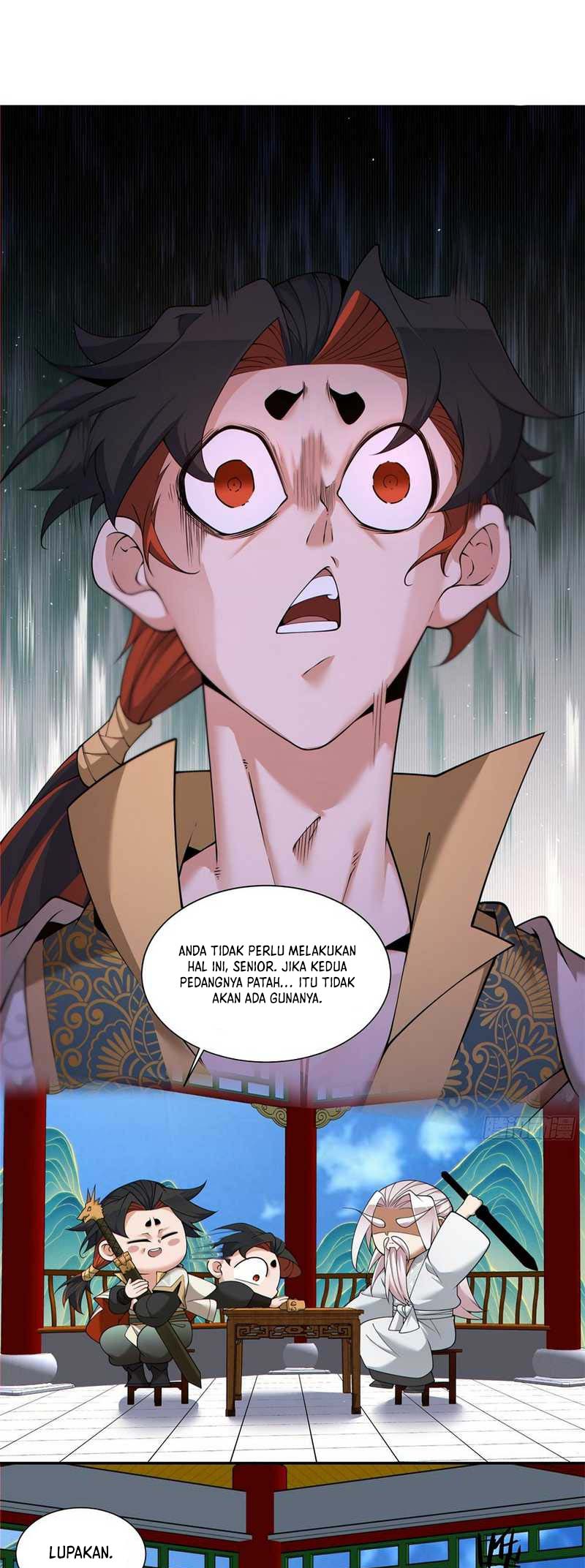 My Disciples Are All Big Villains Chapter 190 Bahasa Indonesia