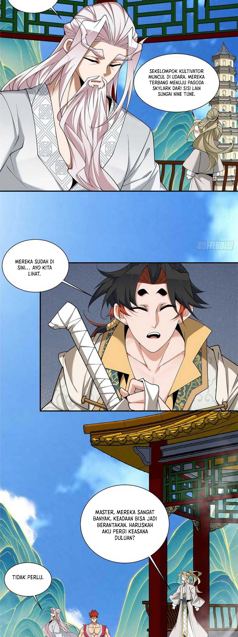 My Disciples Are All Big Villains Chapter 190 Bahasa Indonesia