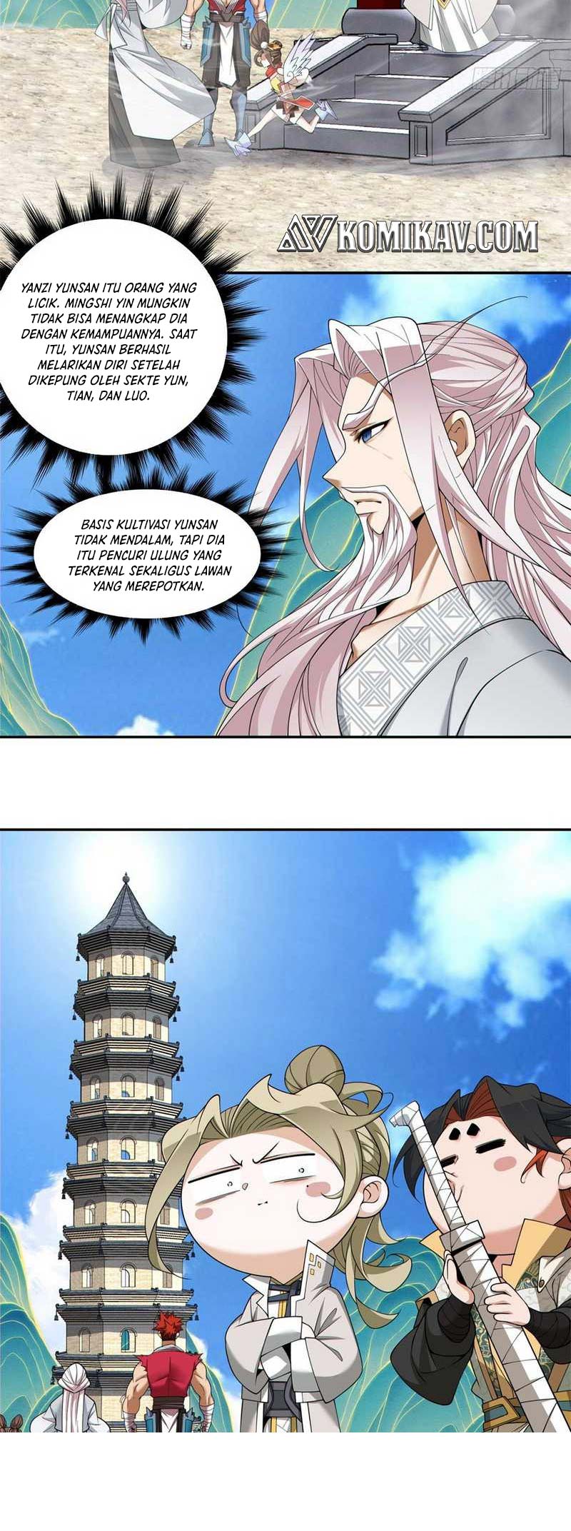 My Disciples Are All Big Villains Chapter 190 Bahasa Indonesia