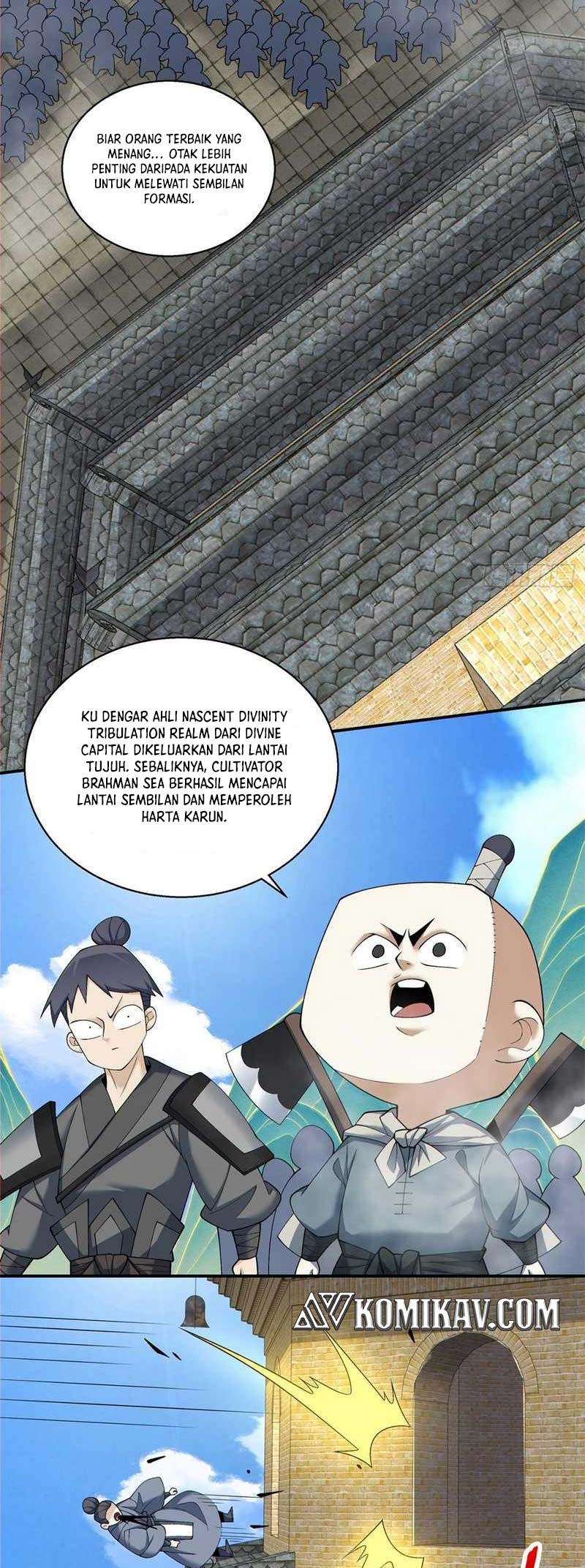 My Disciples Are All Big Villains Chapter 190 Bahasa Indonesia