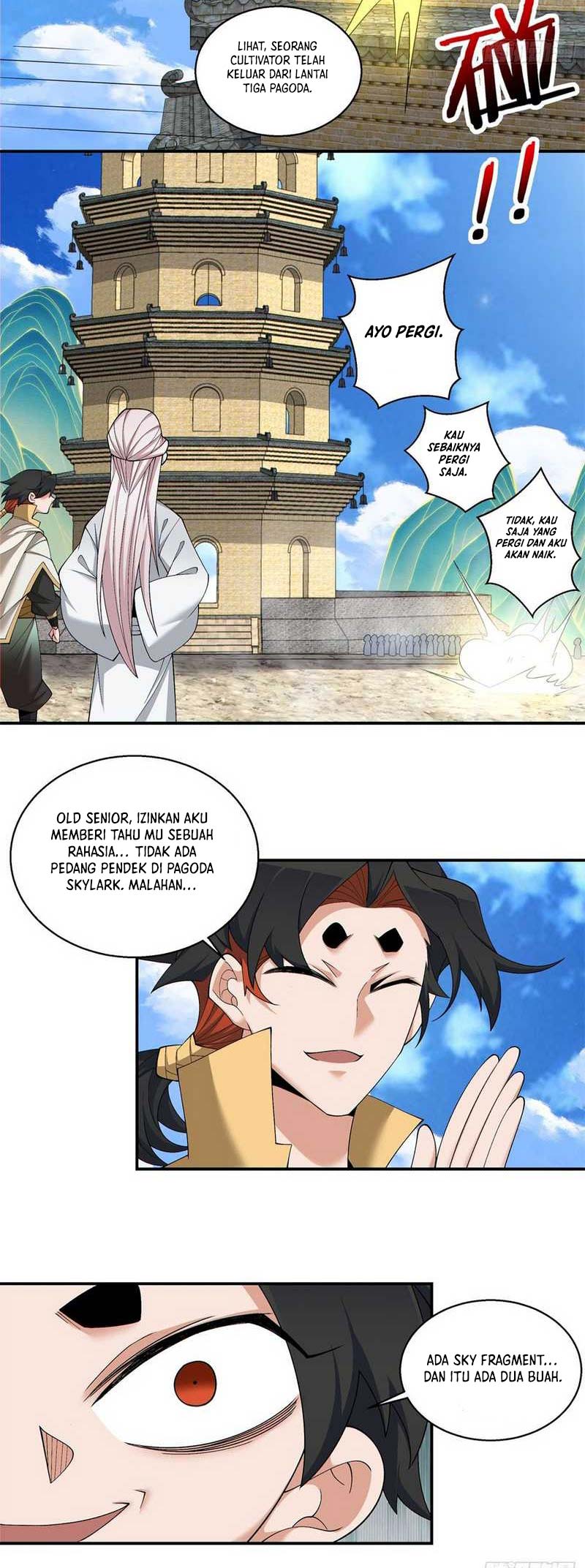 My Disciples Are All Big Villains Chapter 190 Bahasa Indonesia