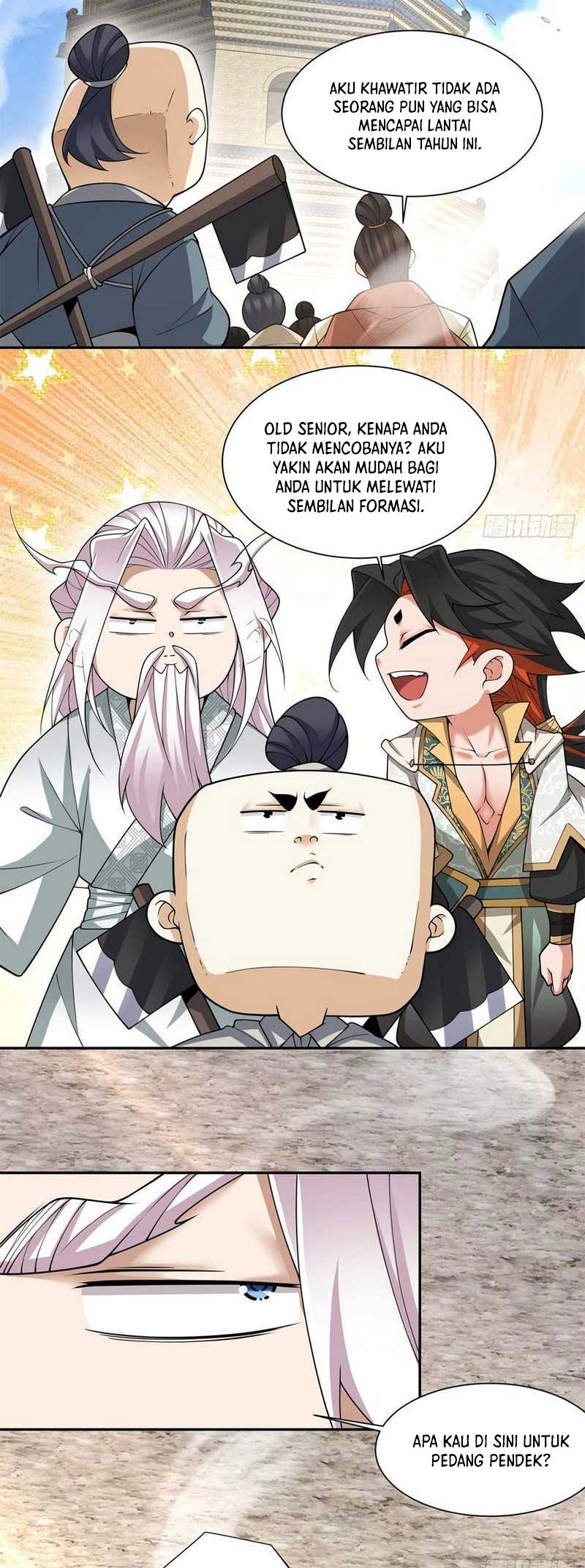 My Disciples Are All Big Villains Chapter 190 Bahasa Indonesia