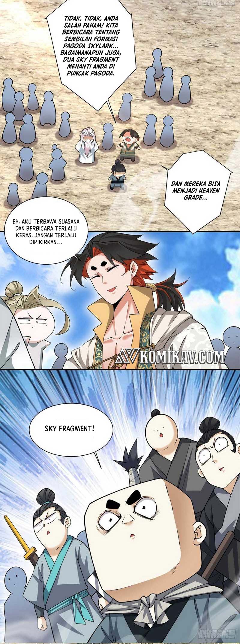 My Disciples Are All Big Villains Chapter 190 Bahasa Indonesia