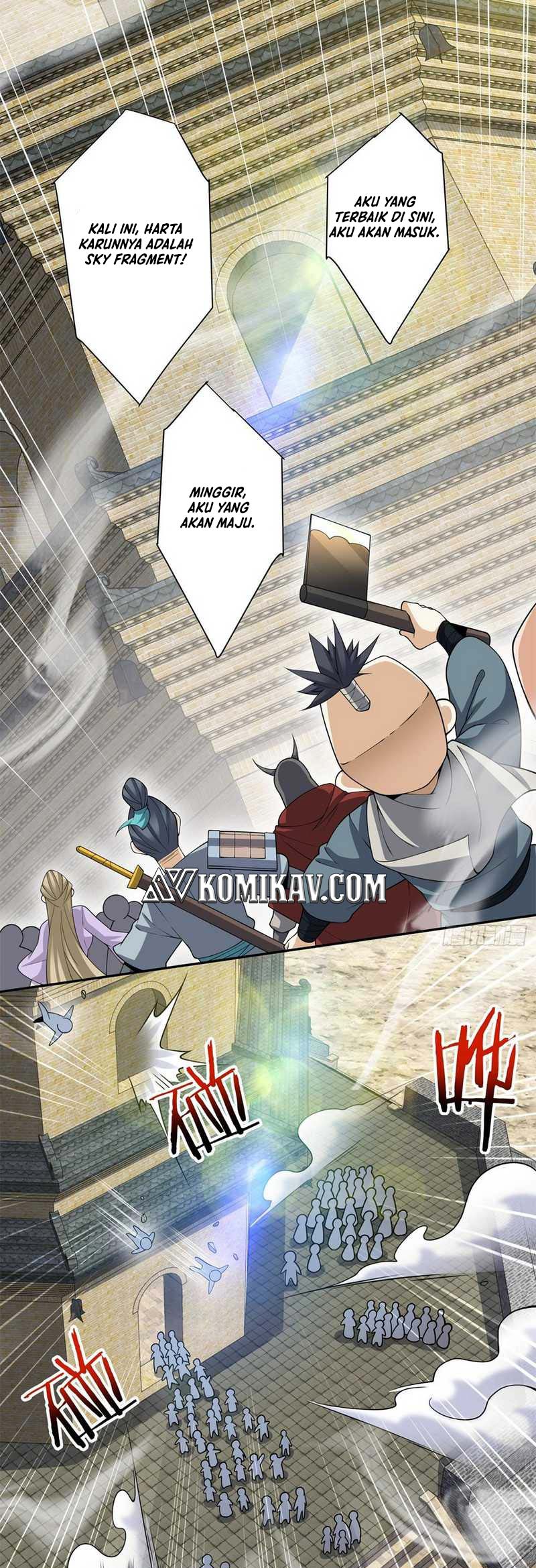 My Disciples Are All Big Villains Chapter 190 Bahasa Indonesia