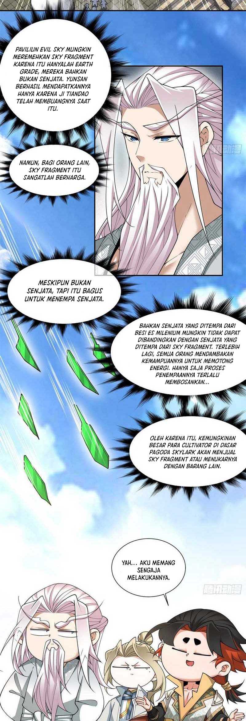 My Disciples Are All Big Villains Chapter 190 Bahasa Indonesia