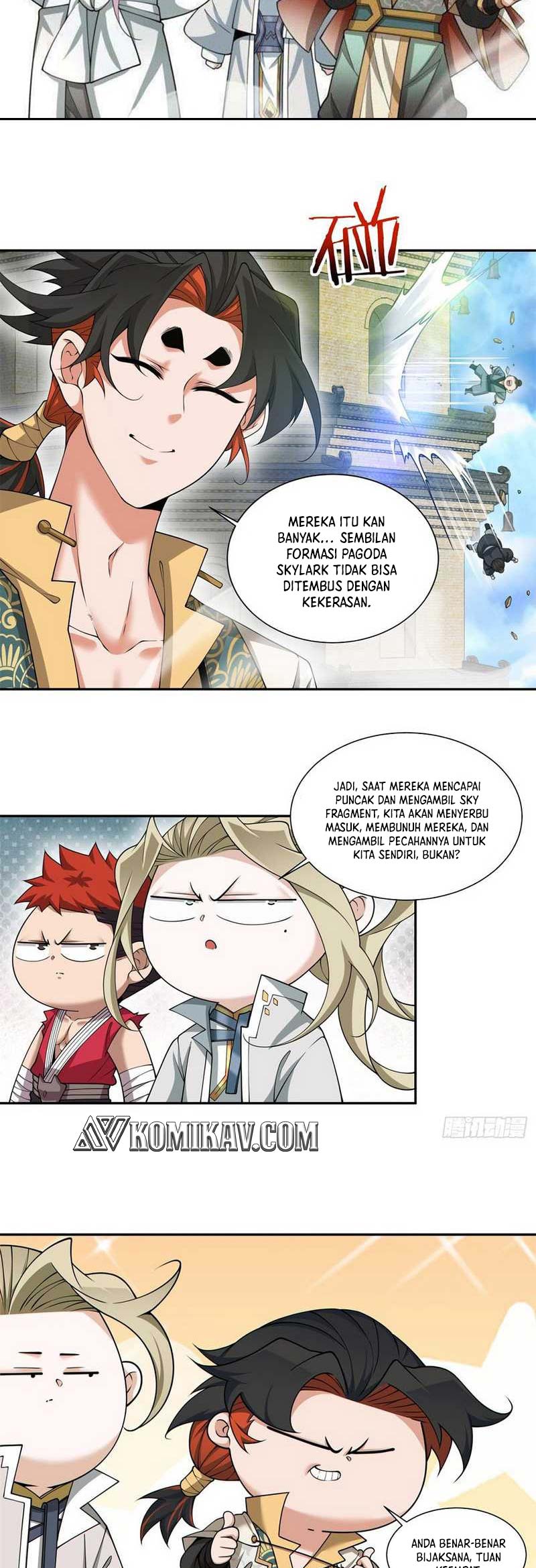 My Disciples Are All Big Villains Chapter 190 Bahasa Indonesia
