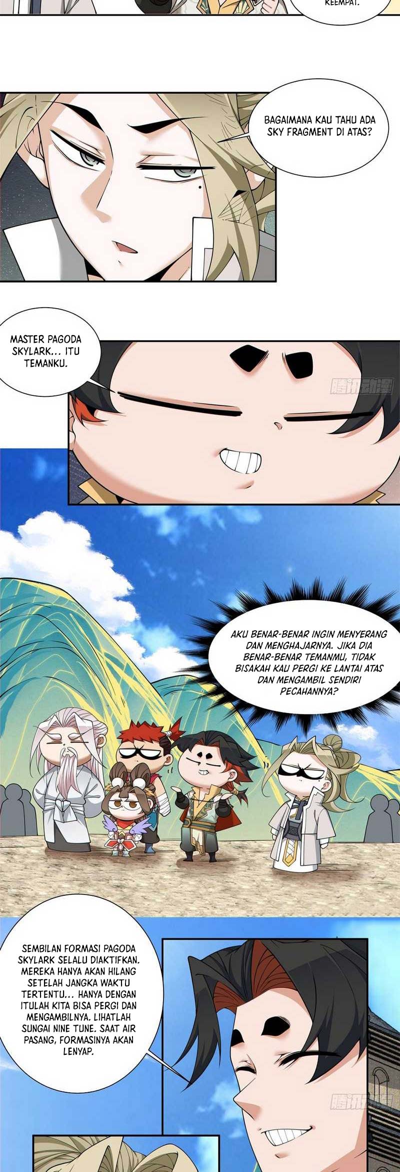 My Disciples Are All Big Villains Chapter 190 Bahasa Indonesia