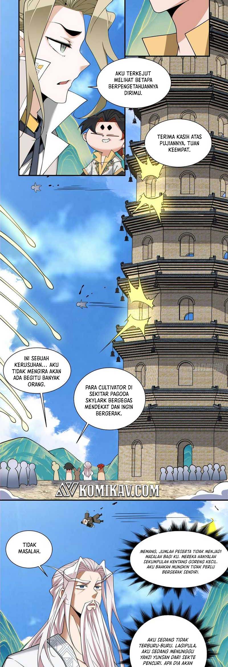 My Disciples Are All Big Villains Chapter 190 Bahasa Indonesia