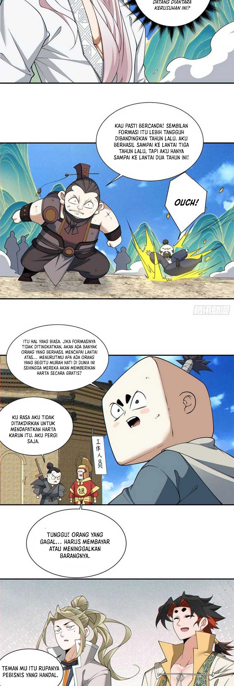 My Disciples Are All Big Villains Chapter 190 Bahasa Indonesia