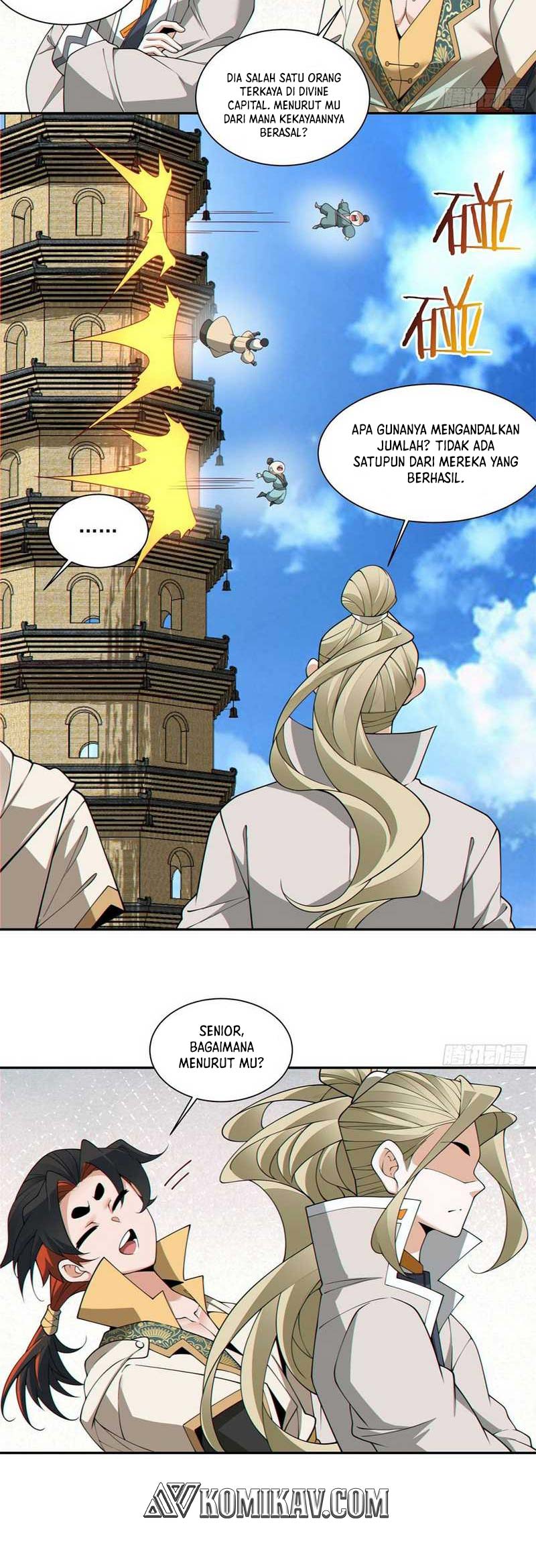 My Disciples Are All Big Villains Chapter 190 Bahasa Indonesia
