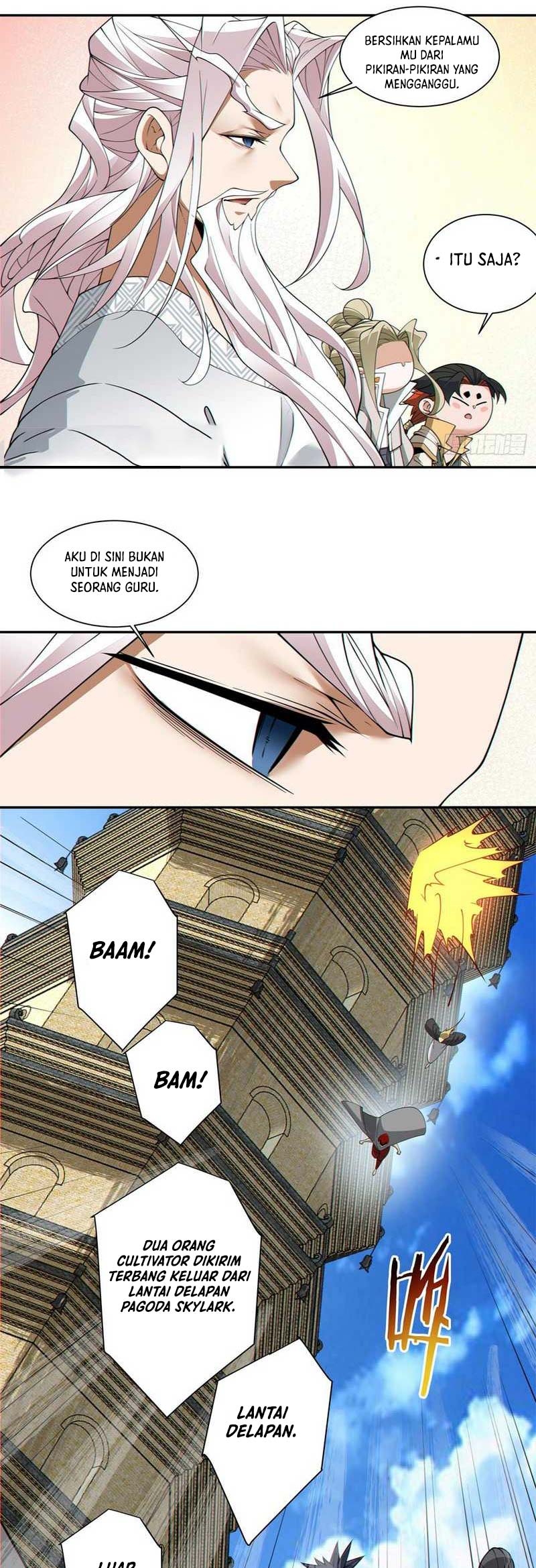 My Disciples Are All Big Villains Chapter 190 Bahasa Indonesia
