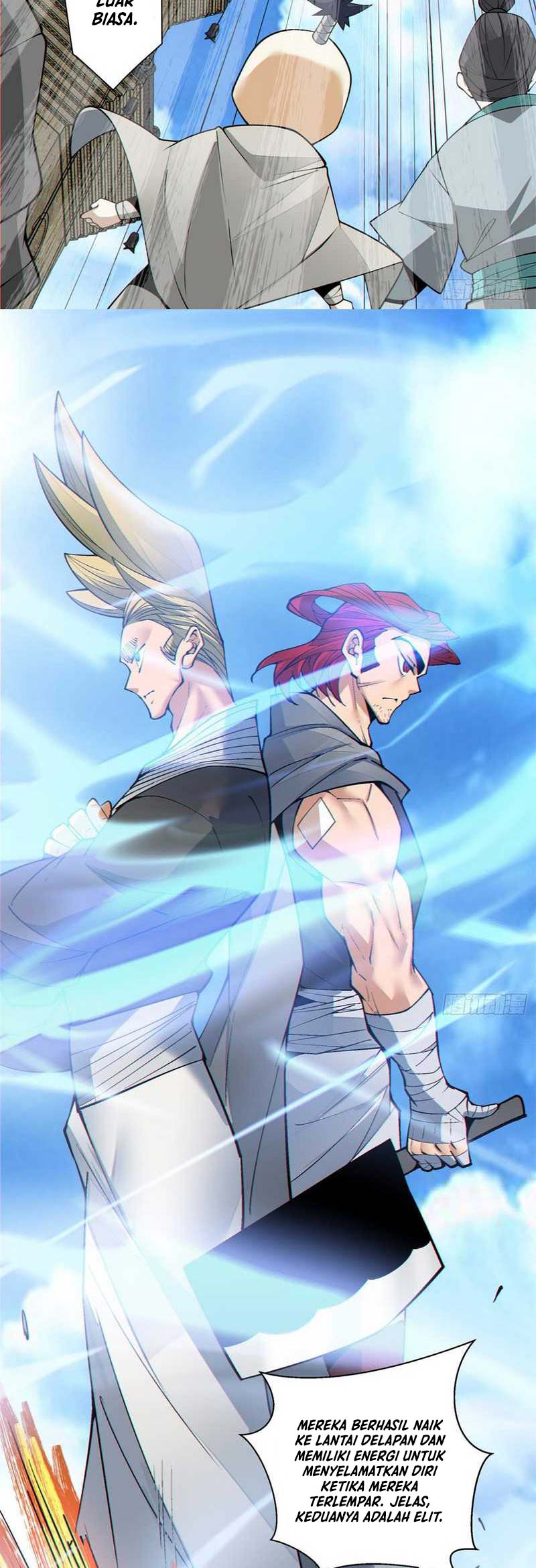 My Disciples Are All Big Villains Chapter 190 Bahasa Indonesia