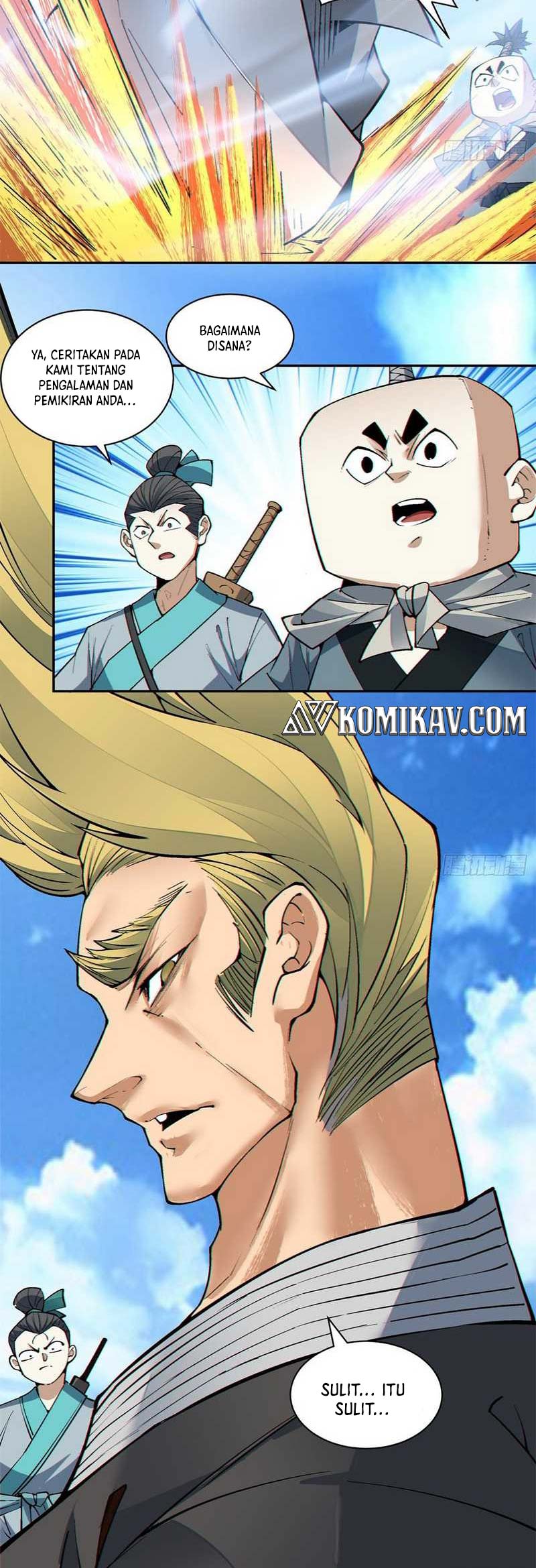 My Disciples Are All Big Villains Chapter 190 Bahasa Indonesia