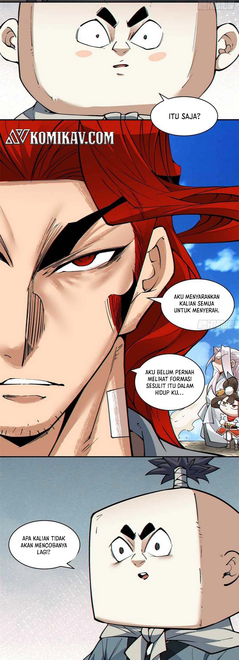 My Disciples Are All Big Villains Chapter 190 Bahasa Indonesia