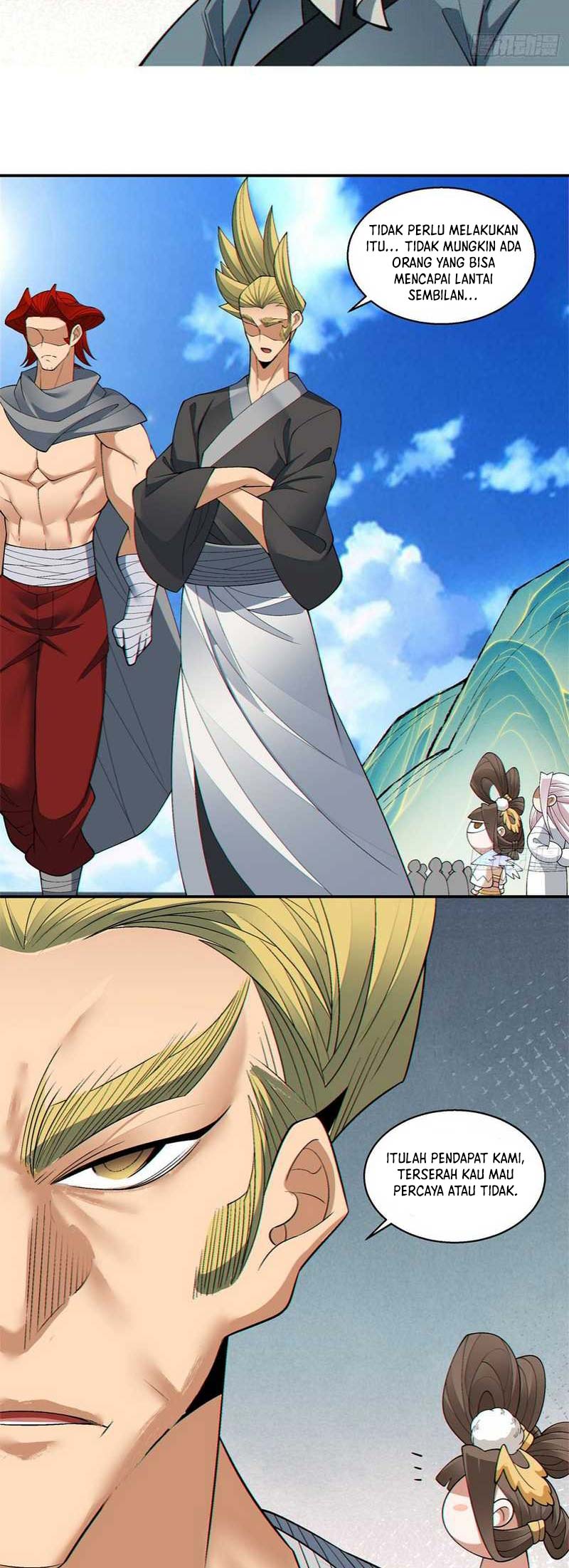 My Disciples Are All Big Villains Chapter 190 Bahasa Indonesia