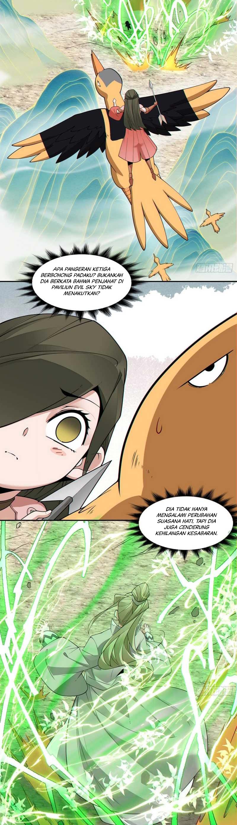 My Disciples Are All Big Villains Chapter 201 Bahasa Indonesia