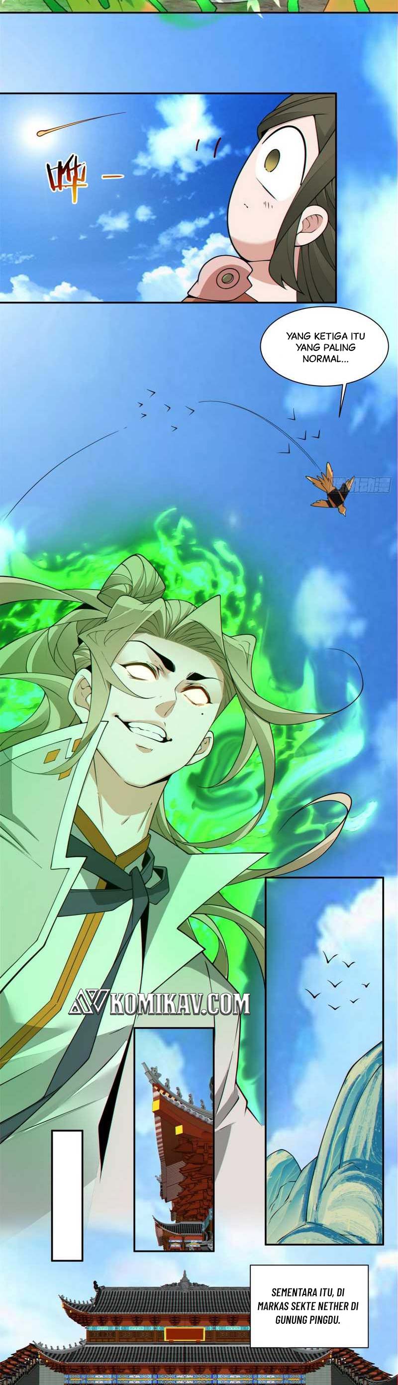 My Disciples Are All Big Villains Chapter 201 Bahasa Indonesia