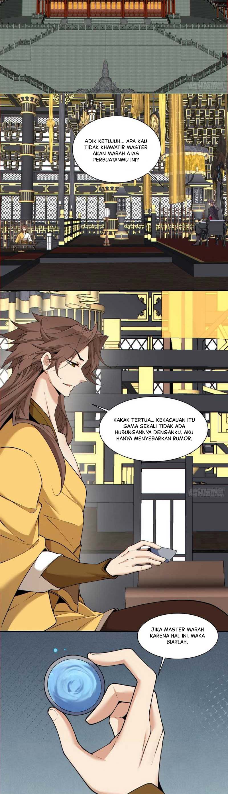 My Disciples Are All Big Villains Chapter 201 Bahasa Indonesia