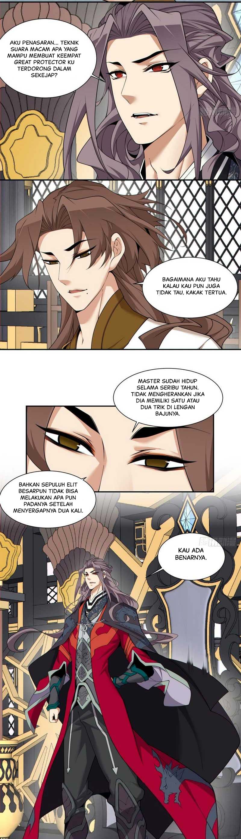 My Disciples Are All Big Villains Chapter 201 Bahasa Indonesia