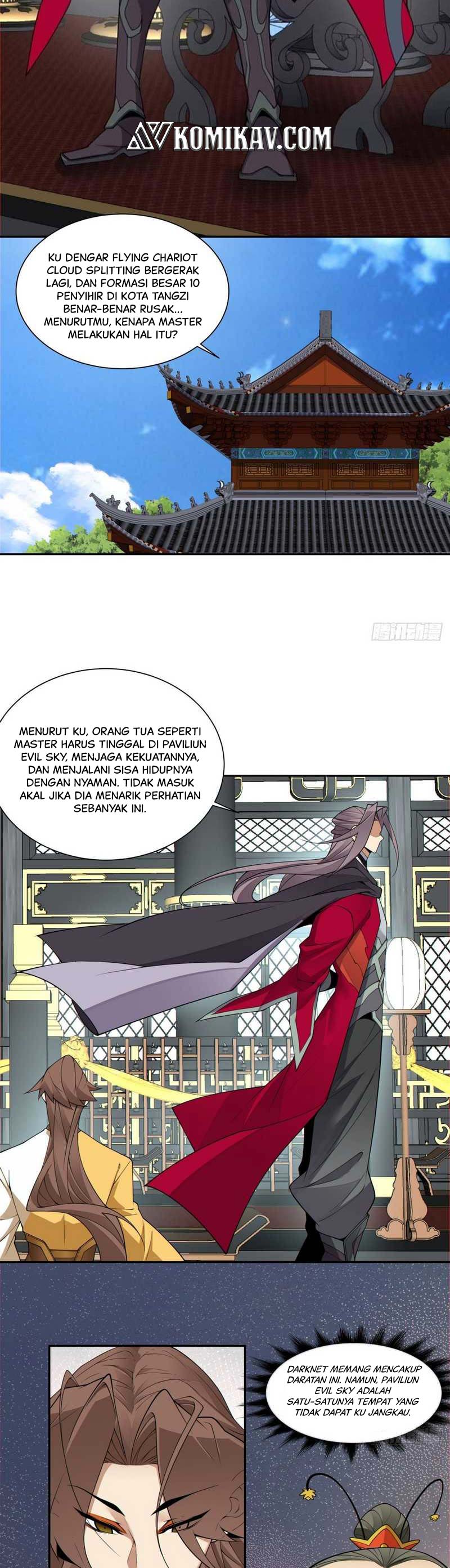 My Disciples Are All Big Villains Chapter 201 Bahasa Indonesia