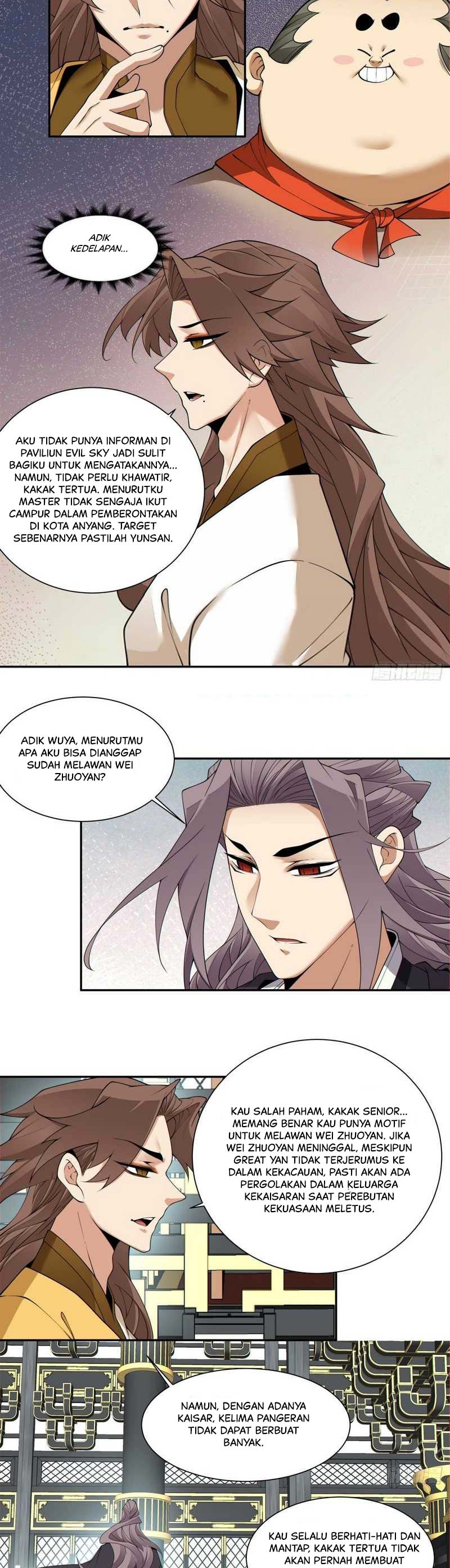 My Disciples Are All Big Villains Chapter 201 Bahasa Indonesia