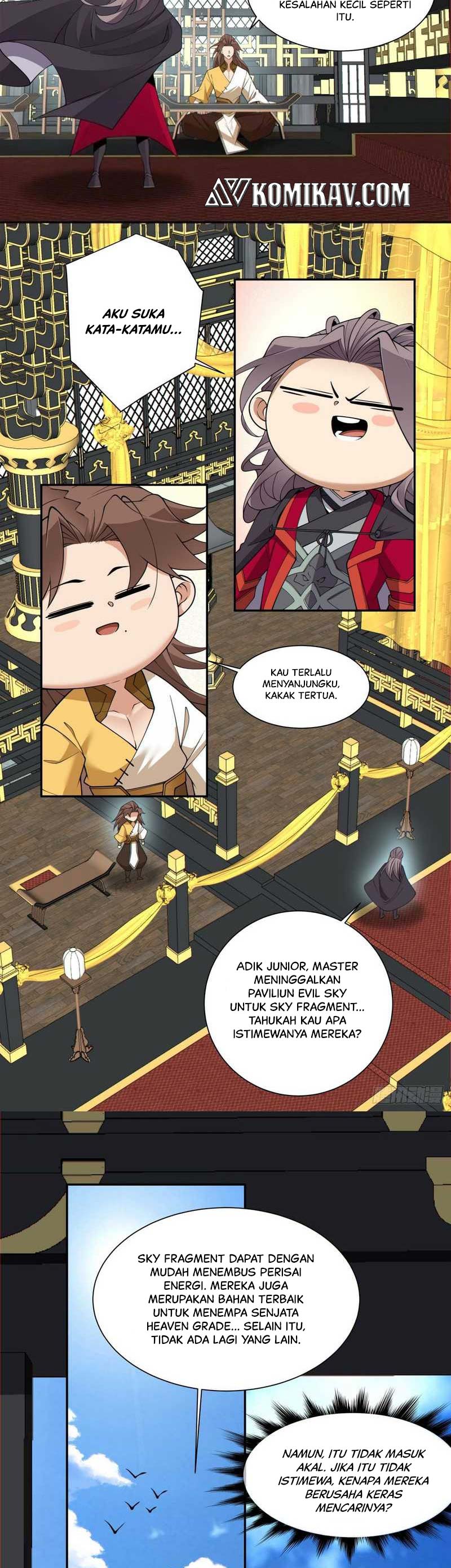 My Disciples Are All Big Villains Chapter 201 Bahasa Indonesia