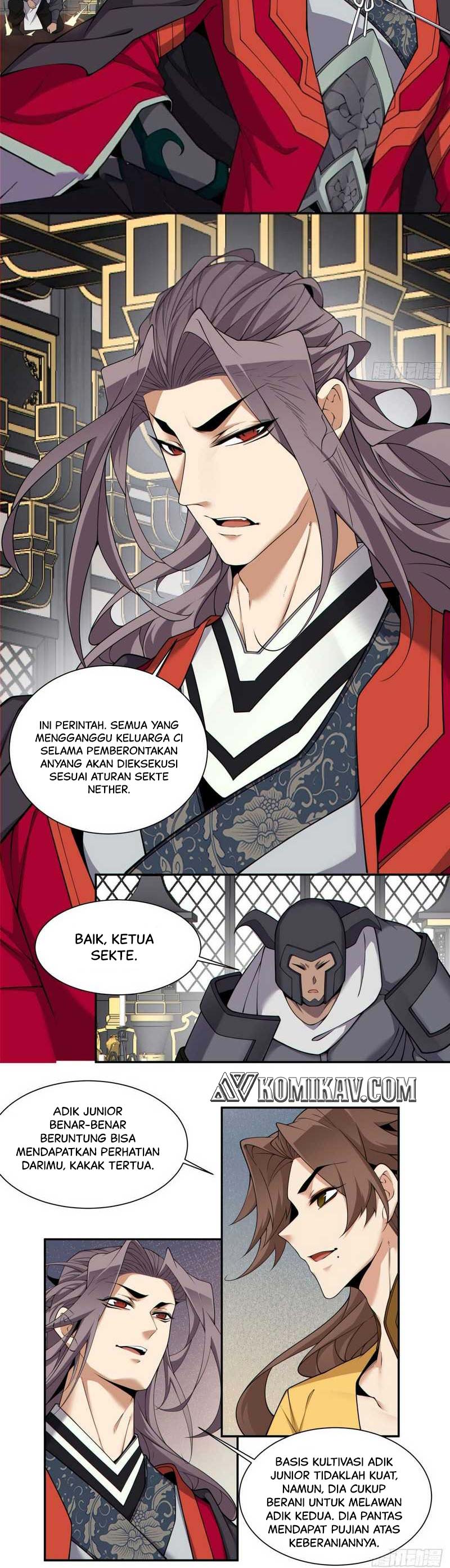 My Disciples Are All Big Villains Chapter 201 Bahasa Indonesia