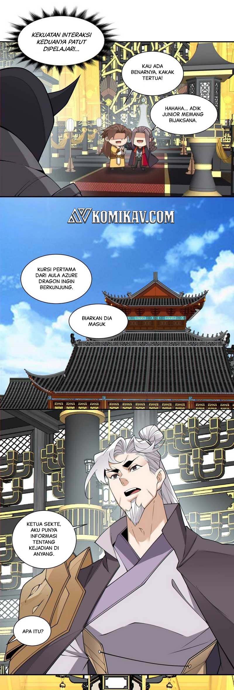 My Disciples Are All Big Villains Chapter 201 Bahasa Indonesia