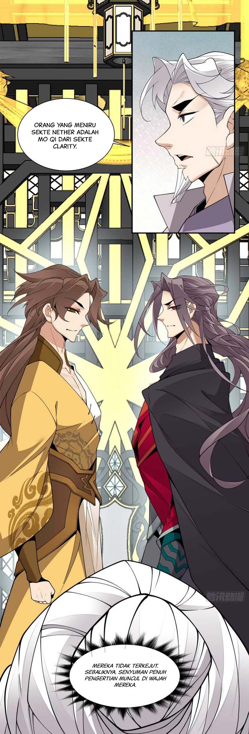 My Disciples Are All Big Villains Chapter 201 Bahasa Indonesia