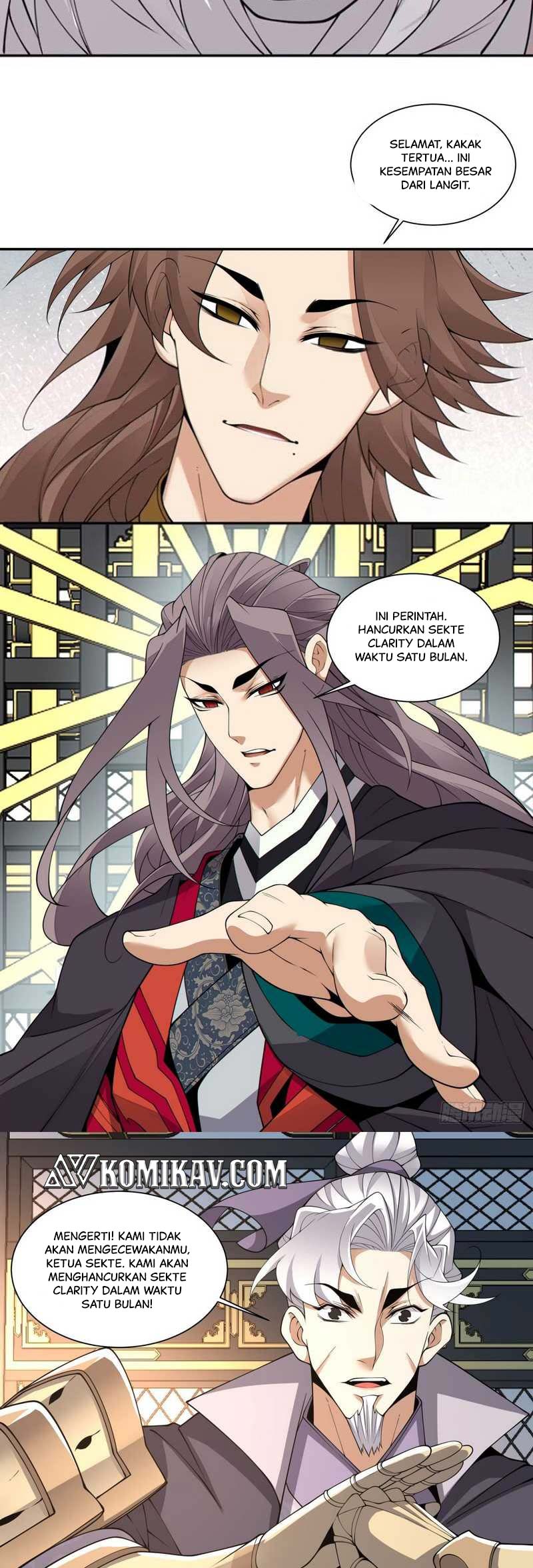 My Disciples Are All Big Villains Chapter 201 Bahasa Indonesia