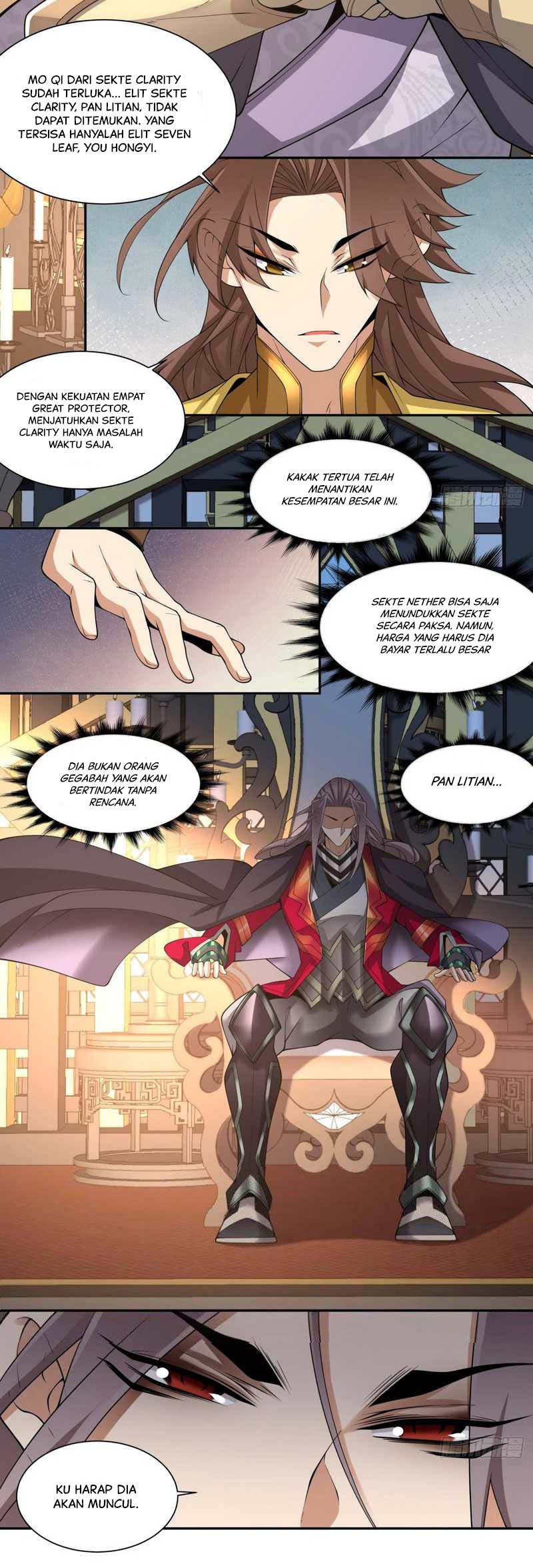 My Disciples Are All Big Villains Chapter 201 Bahasa Indonesia