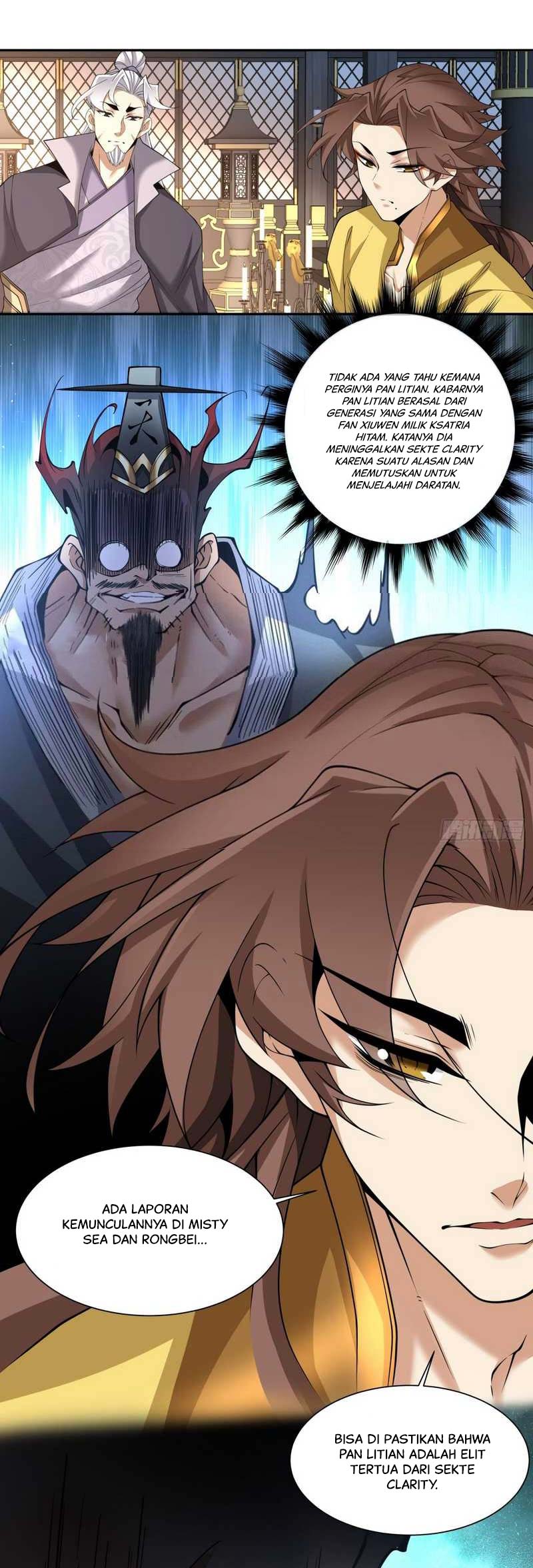 My Disciples Are All Big Villains Chapter 201 Bahasa Indonesia