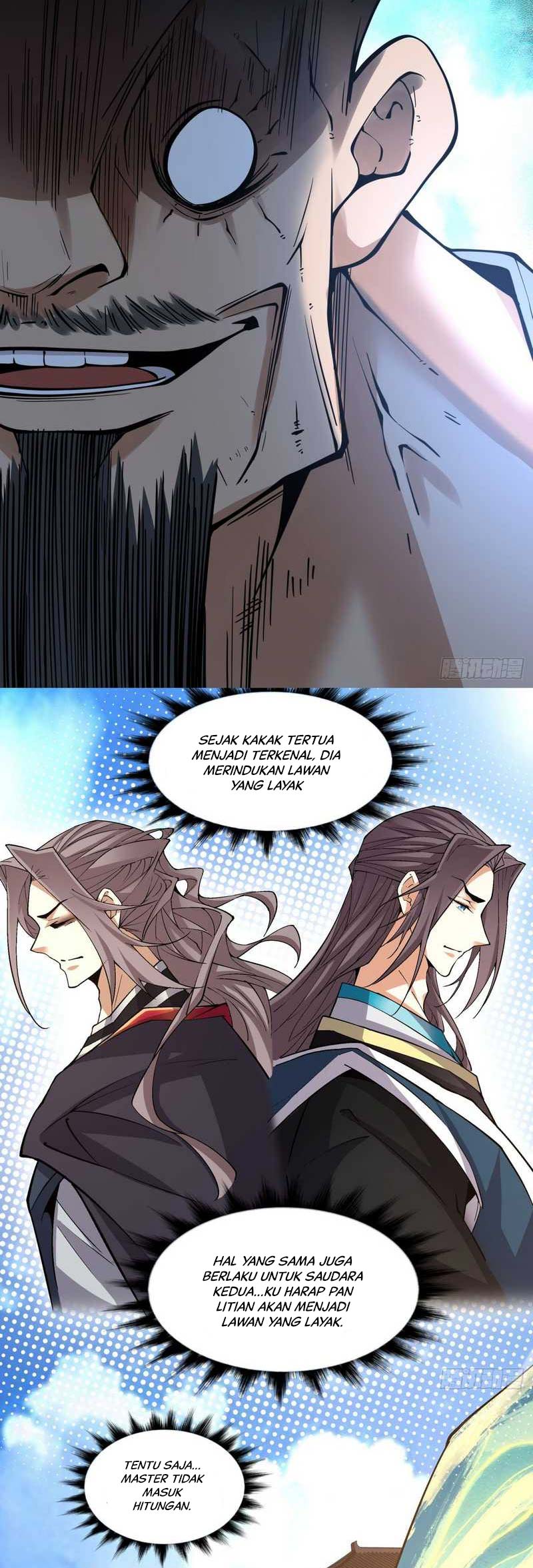 My Disciples Are All Big Villains Chapter 201 Bahasa Indonesia