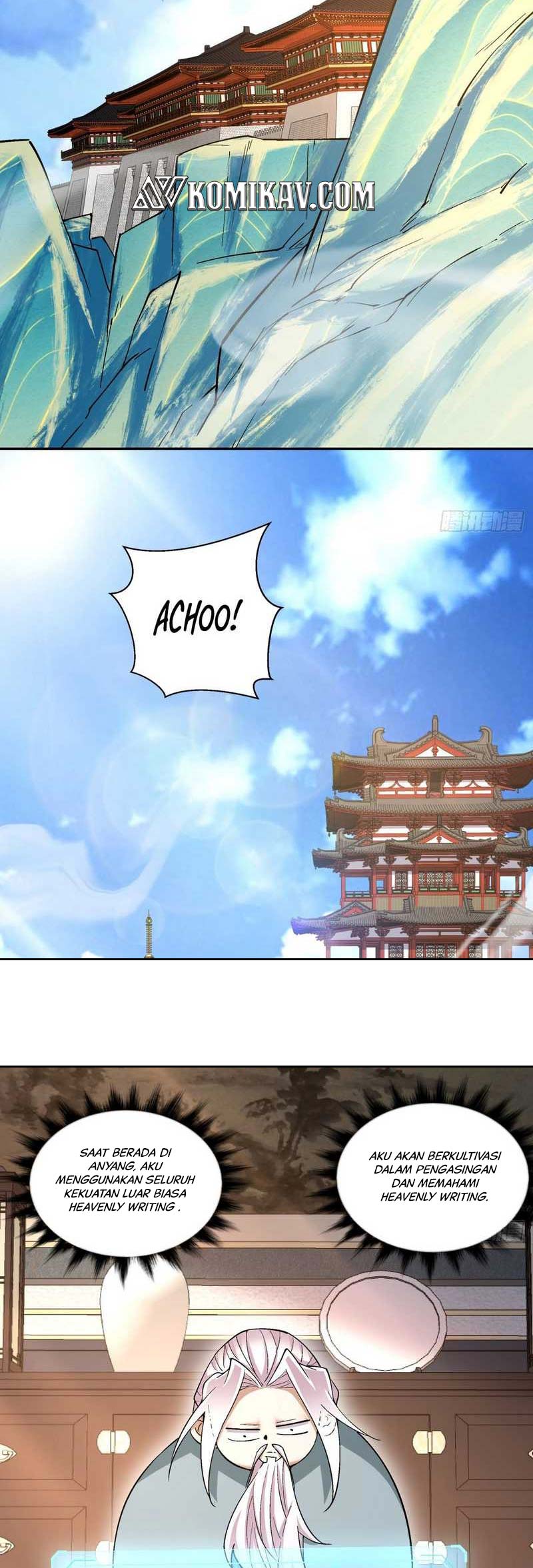 My Disciples Are All Big Villains Chapter 201 Bahasa Indonesia