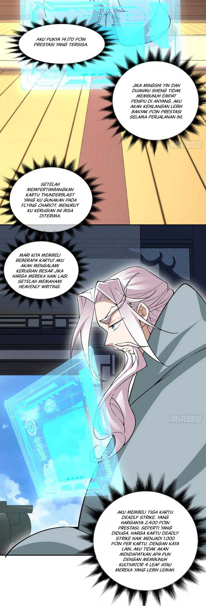 My Disciples Are All Big Villains Chapter 201 Bahasa Indonesia