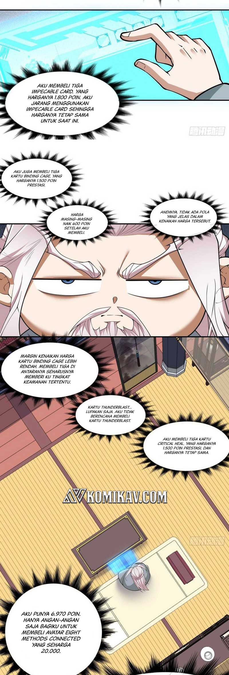 My Disciples Are All Big Villains Chapter 201 Bahasa Indonesia