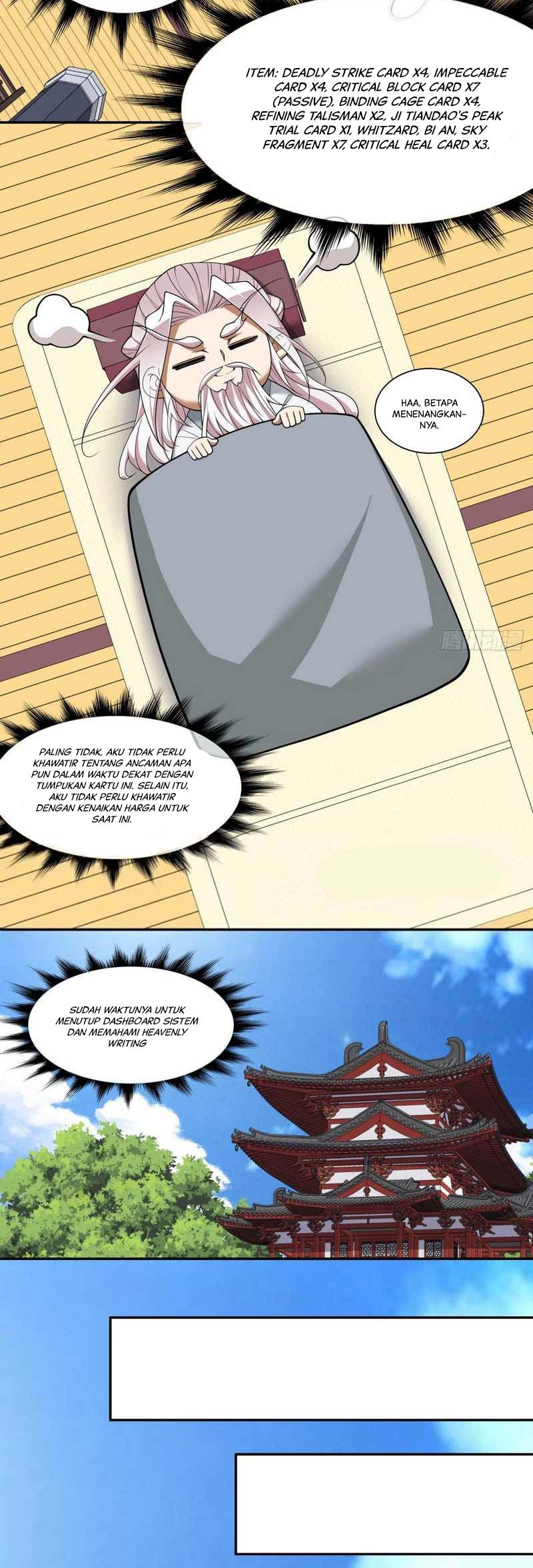 My Disciples Are All Big Villains Chapter 201 Bahasa Indonesia