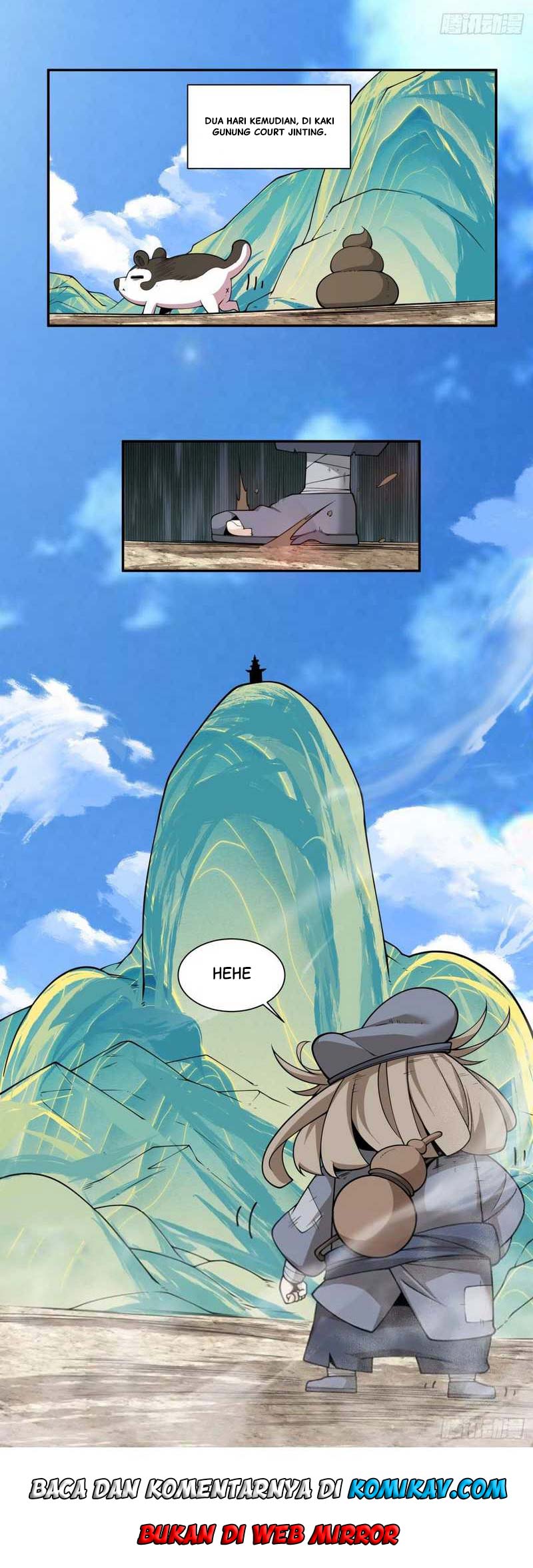 My Disciples Are All Big Villains Chapter 201 Bahasa Indonesia