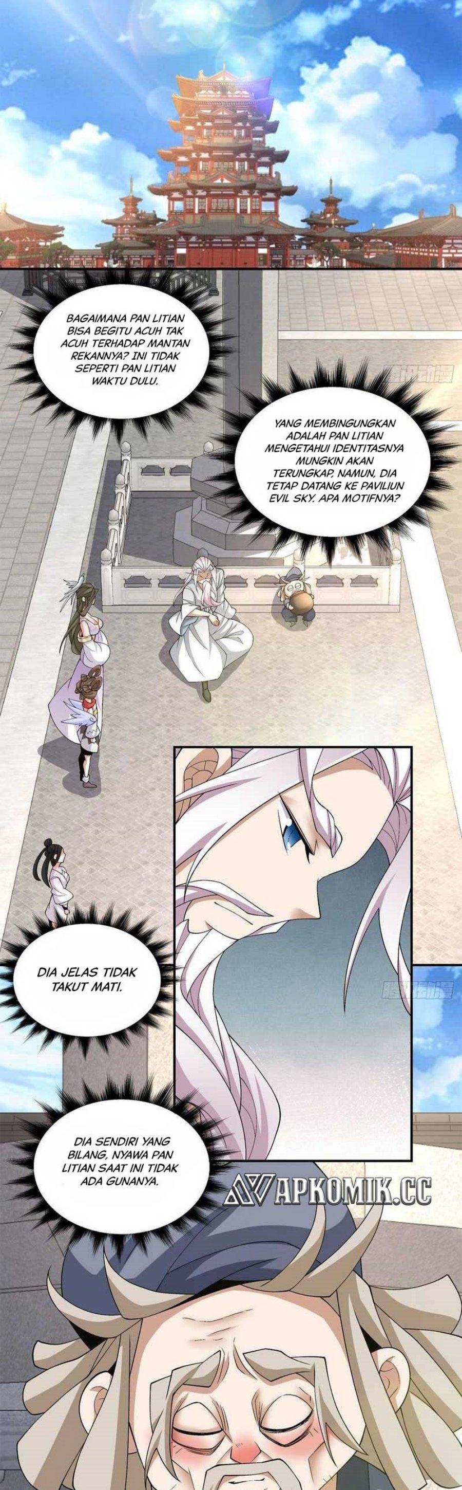 Dilarang COPAS - situs resmi www.mangacanblog.com - Komik my disciples are all big villains 205 - chapter 205 206 Indonesia my disciples are all big villains 205 - chapter 205 Terbaru 7|Baca Manga Komik Indonesia|Mangacan