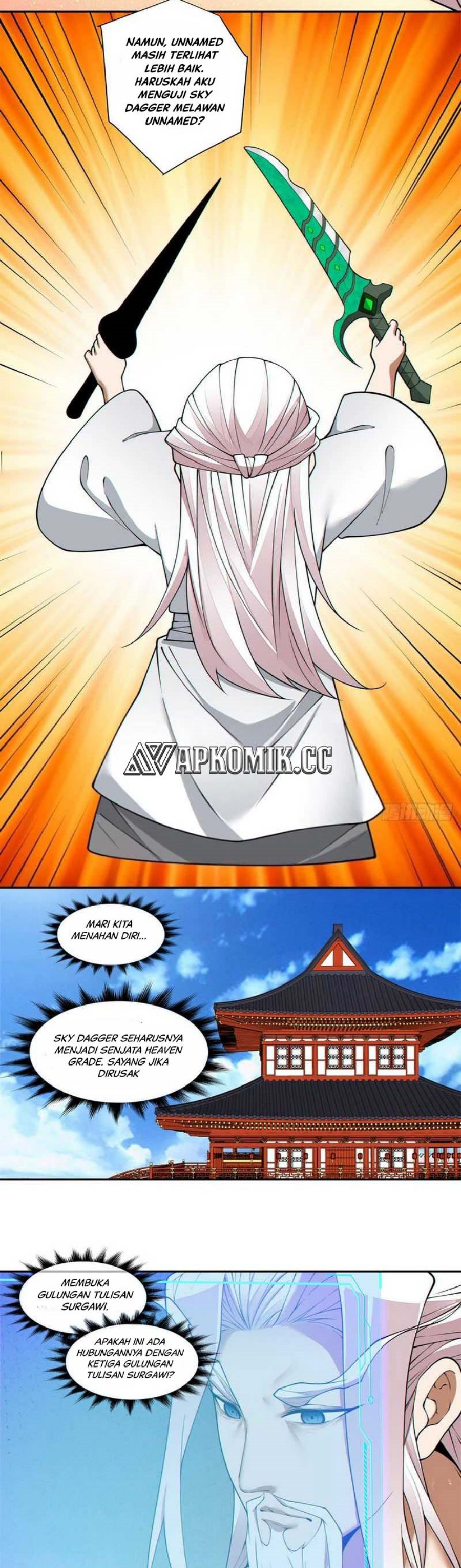 Dilarang COPAS - situs resmi www.mangacanblog.com - Komik my disciples are all big villains 205 - chapter 205 206 Indonesia my disciples are all big villains 205 - chapter 205 Terbaru 17|Baca Manga Komik Indonesia|Mangacan